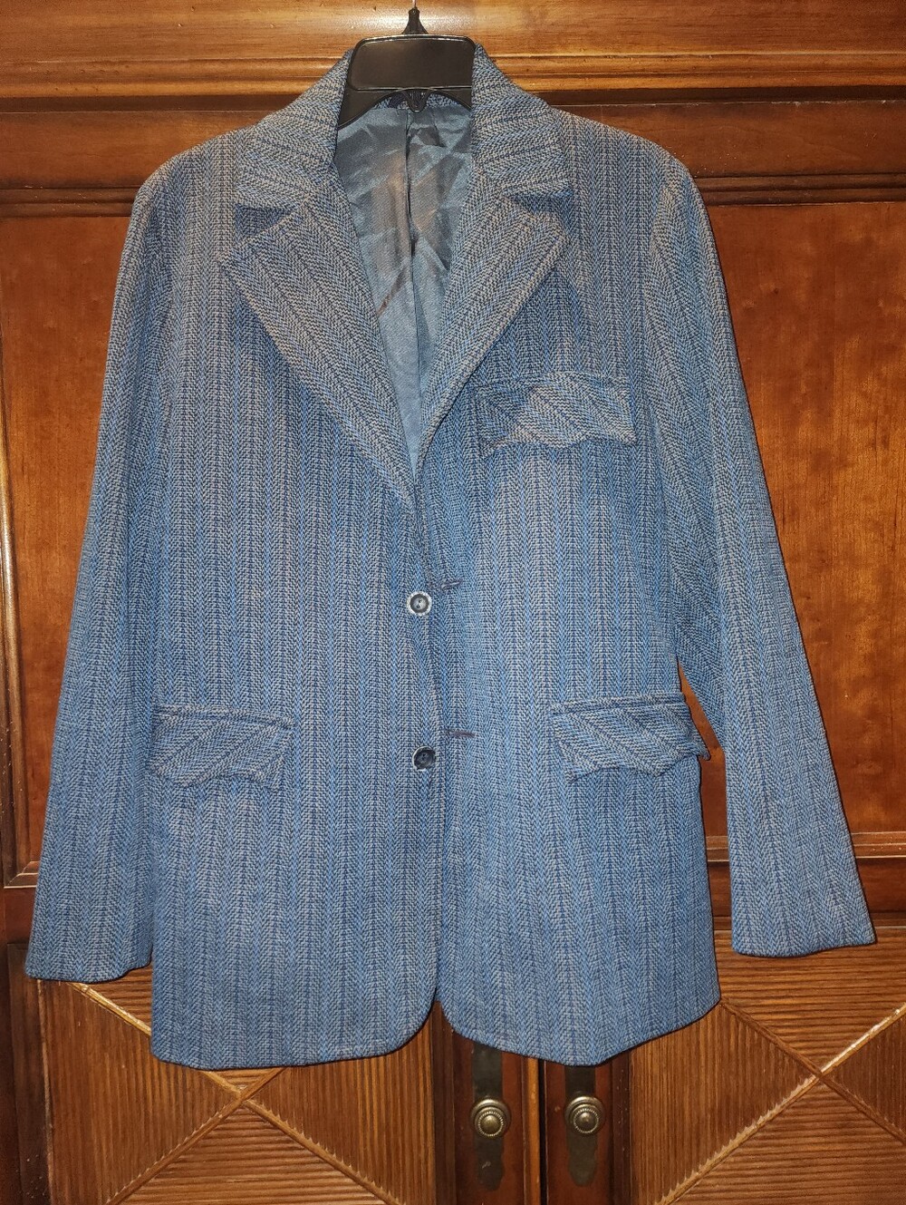 Vintage Mens 38 Western Sports Coat By Pioneer Wear